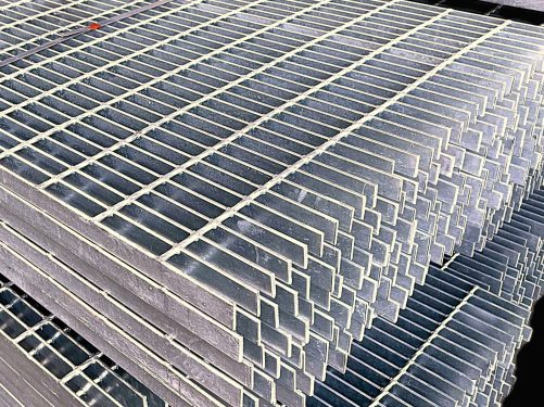 1-1/4" 19-W-4 Electro-Forged Steel Bar Grating — item 0-155, Global Metals USA