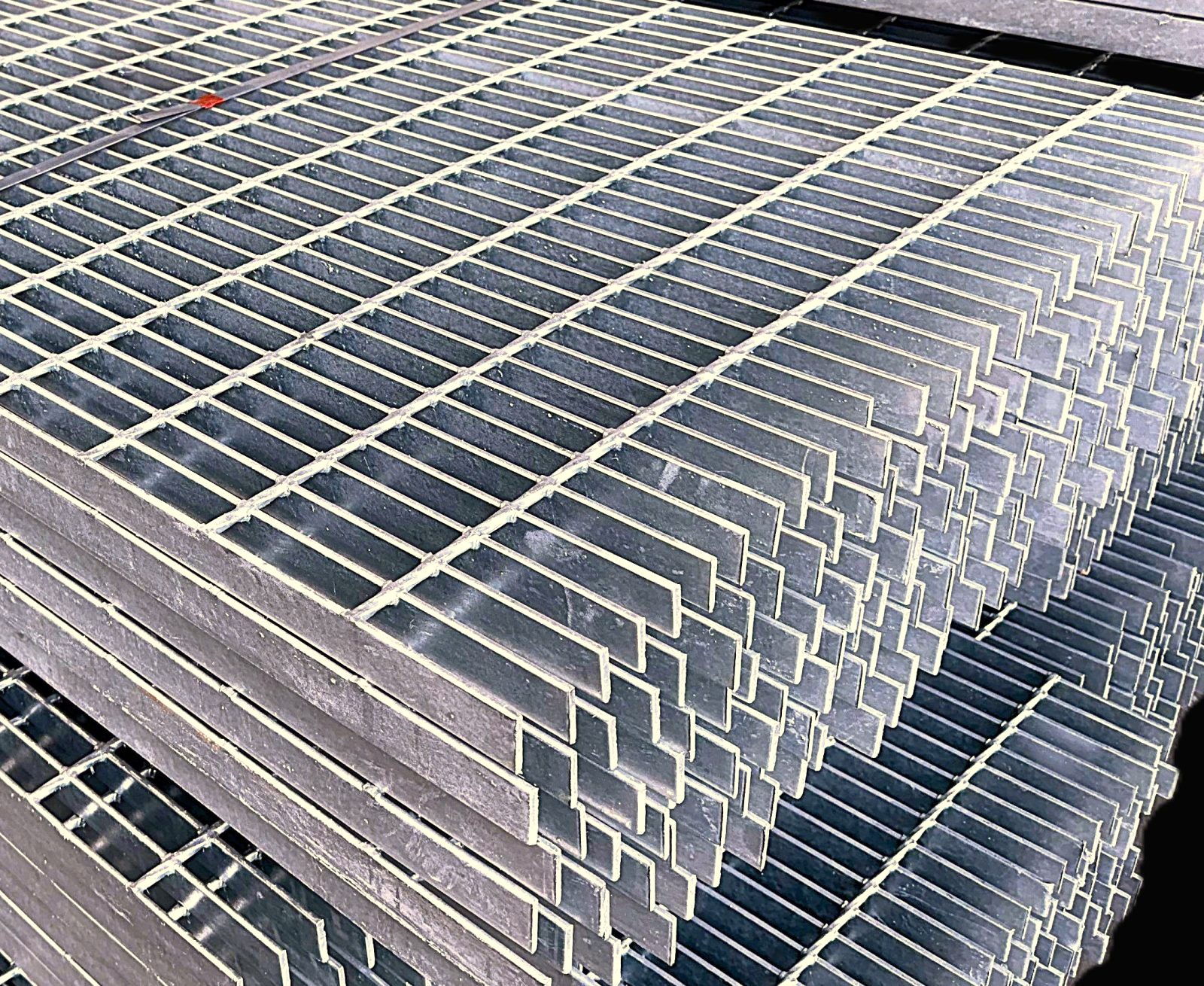 1-1/4" 19-W-4 Electro-Forged Steel Bar Grating — item 0-155, Global Metals USA