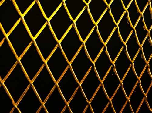 Lattice Pattern Architectural Iron Grille — item D-400-D, Global Metals USA