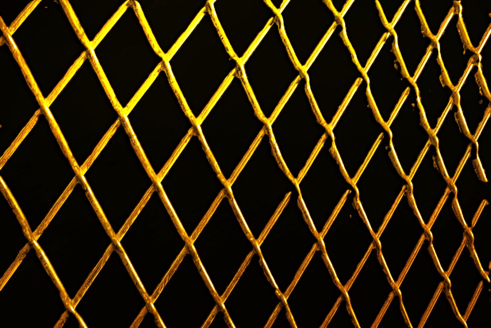 Lattice Pattern Architectural Iron Grille — item D-400-D, Global Metals USA